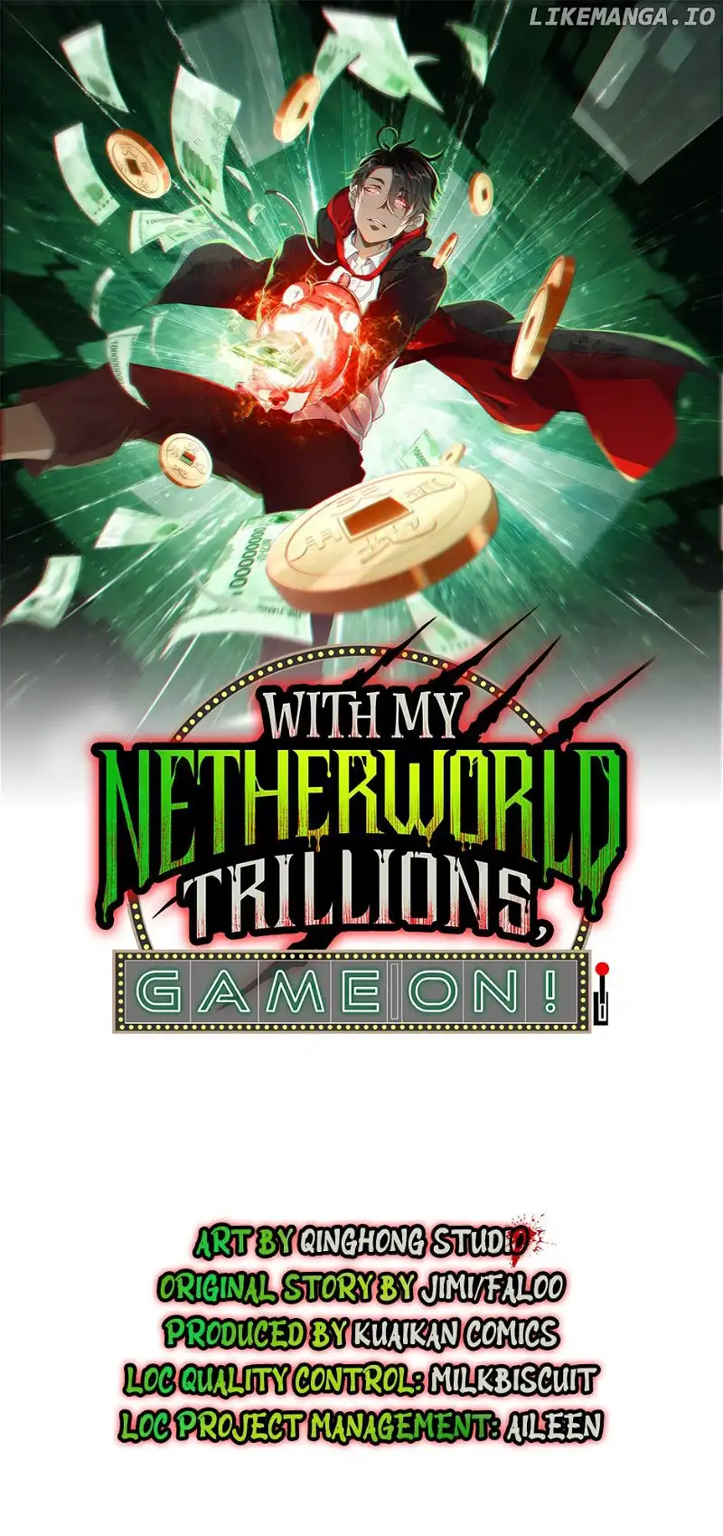With My Netherworld Trillions, Game On! Chapter 1 page 1