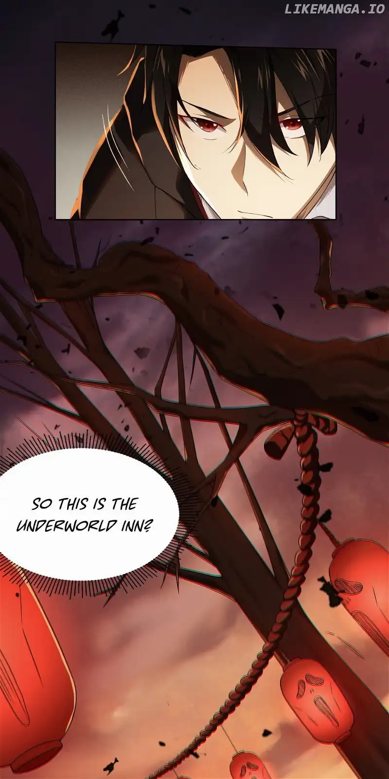 With My Netherworld Trillions, Game On! Chapter 1 page 41