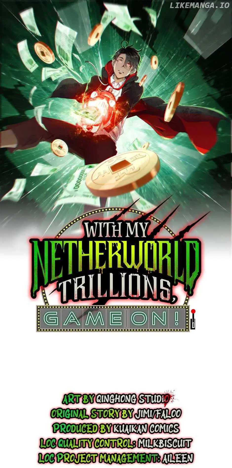 With My Netherworld Trillions, Game On! Chapter 10 page 2