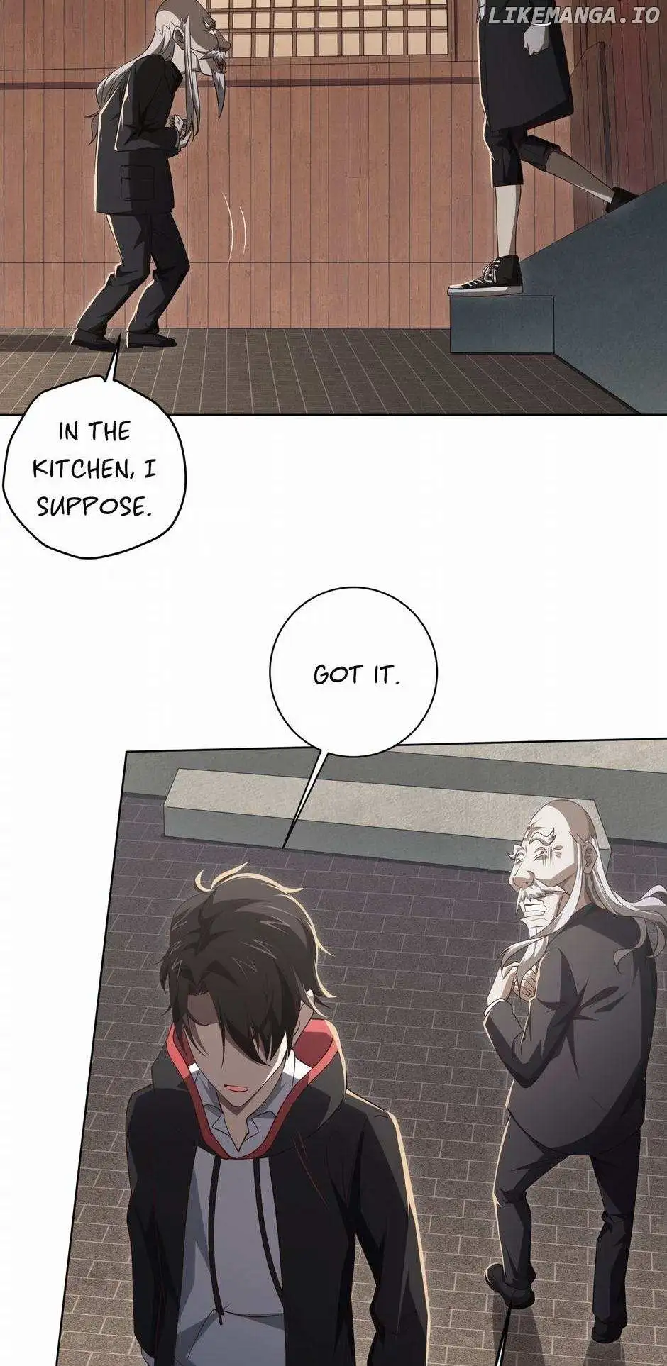 With My Netherworld Trillions, Game On! Chapter 10 page 11