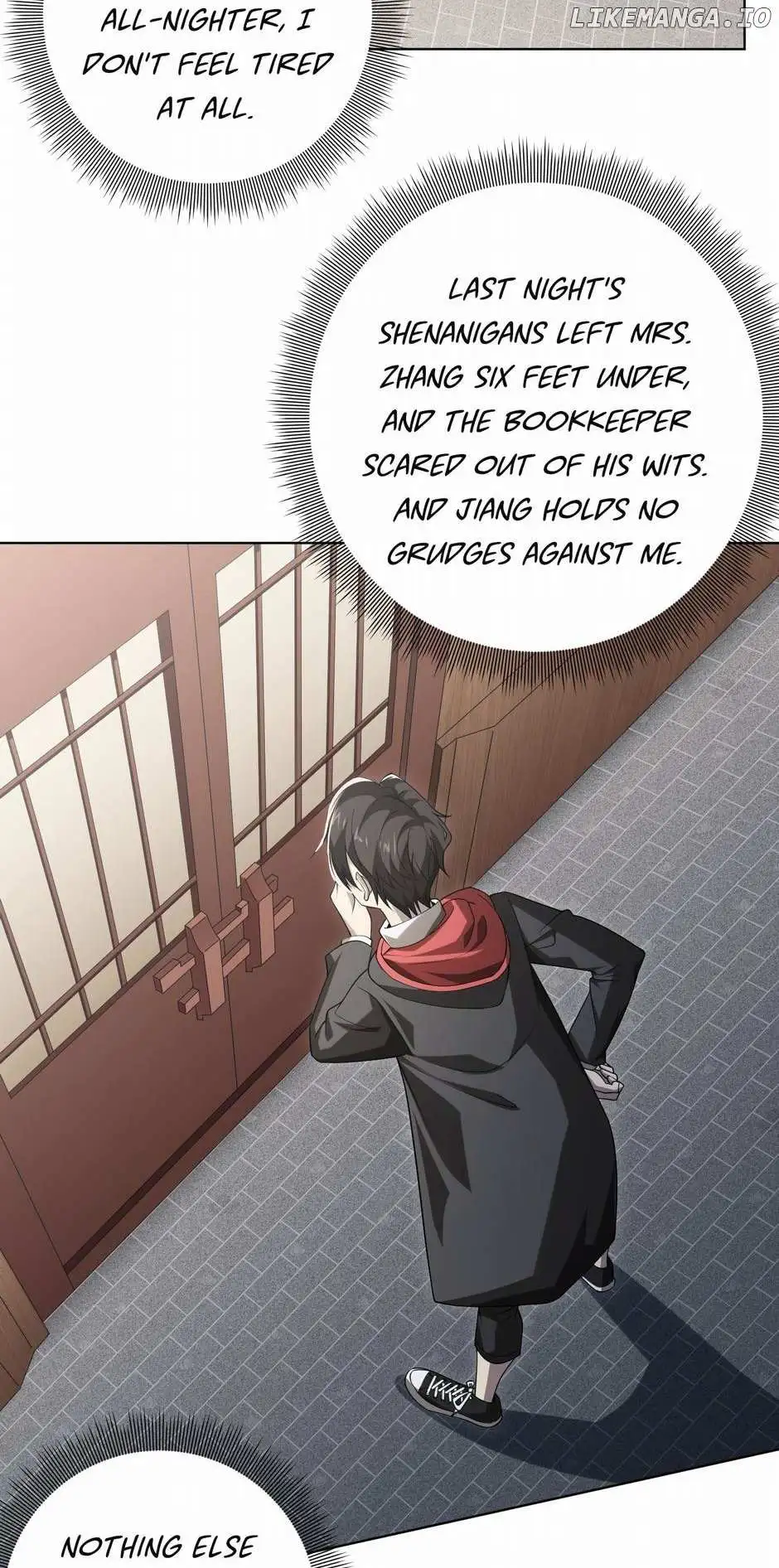 With My Netherworld Trillions, Game On! Chapter 10 page 6