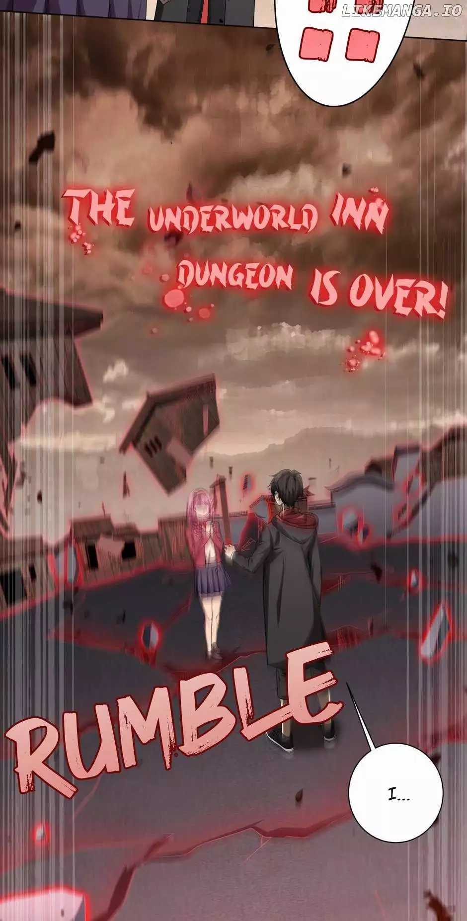 With My Netherworld Trillions, Game On! Chapter 11 page 7