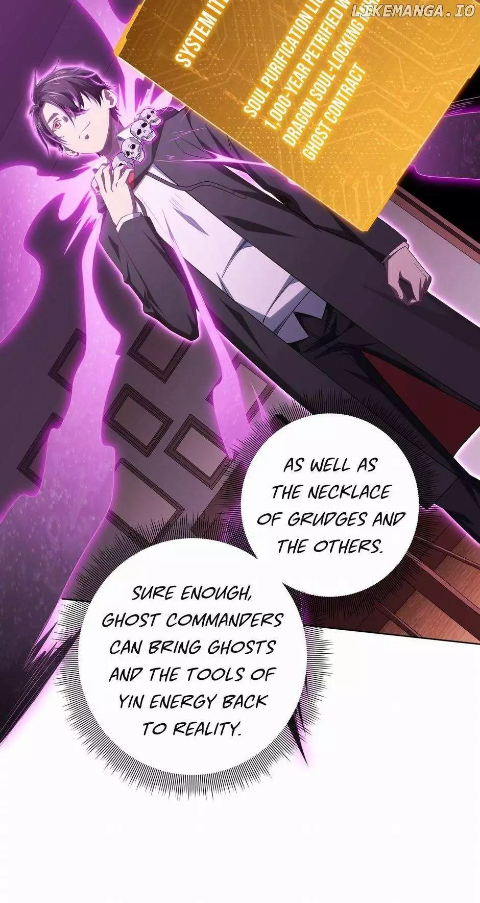 With My Netherworld Trillions, Game On! Chapter 11 page 15