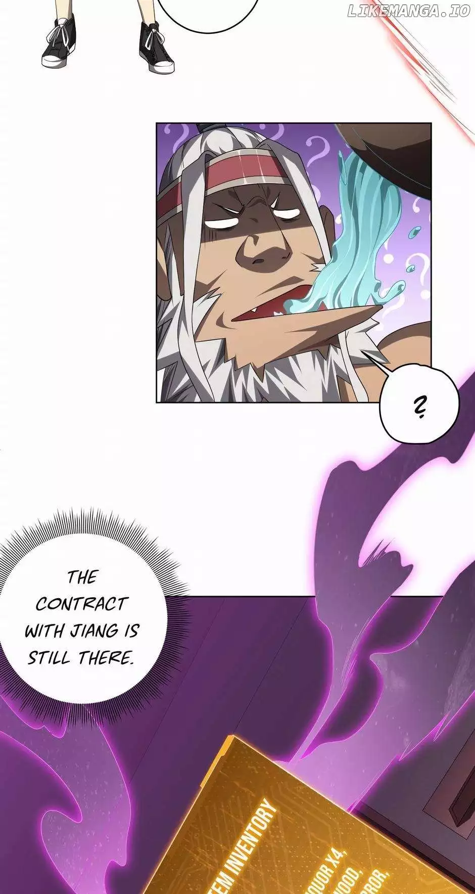 With My Netherworld Trillions, Game On! Chapter 11 page 14