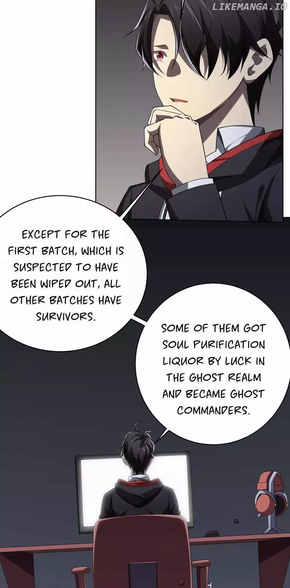 With My Netherworld Trillions, Game On! Chapter 11 page 29