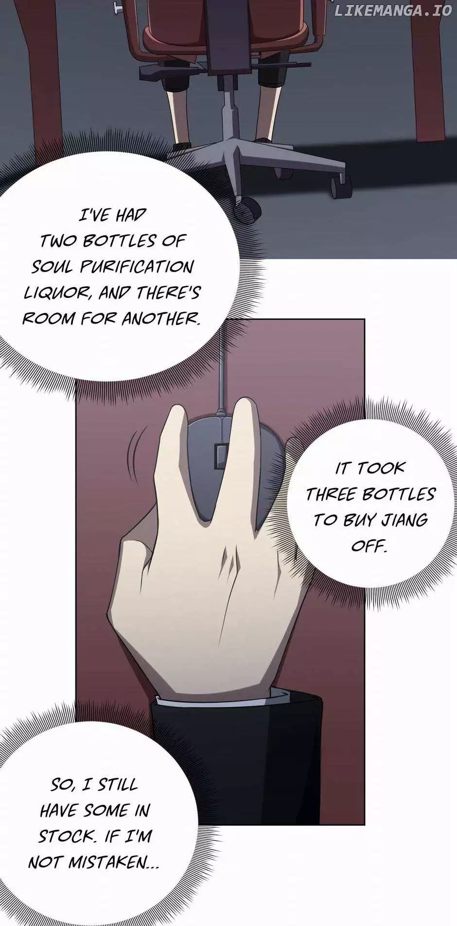 With My Netherworld Trillions, Game On! Chapter 11 page 30
