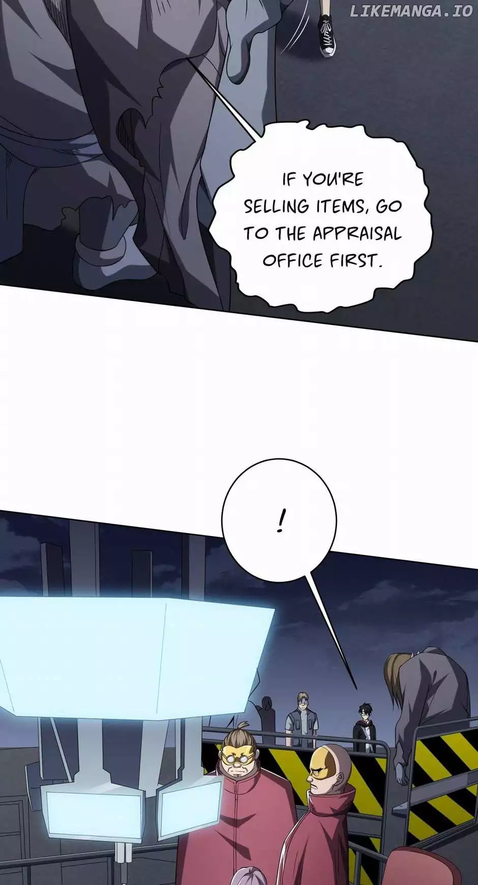With My Netherworld Trillions, Game On! Chapter 11 page 49