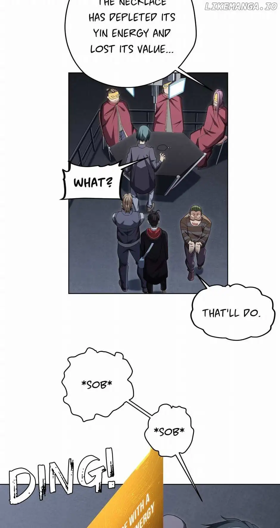With My Netherworld Trillions, Game On! Chapter 12 page 7
