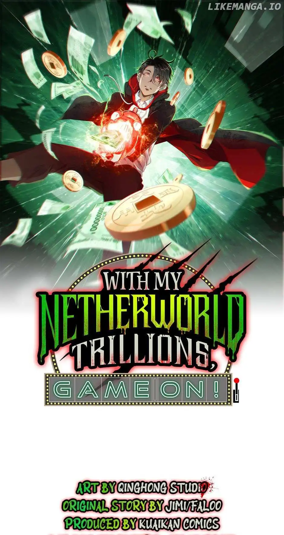 With My Netherworld Trillions, Game On! Chapter 12 page 2