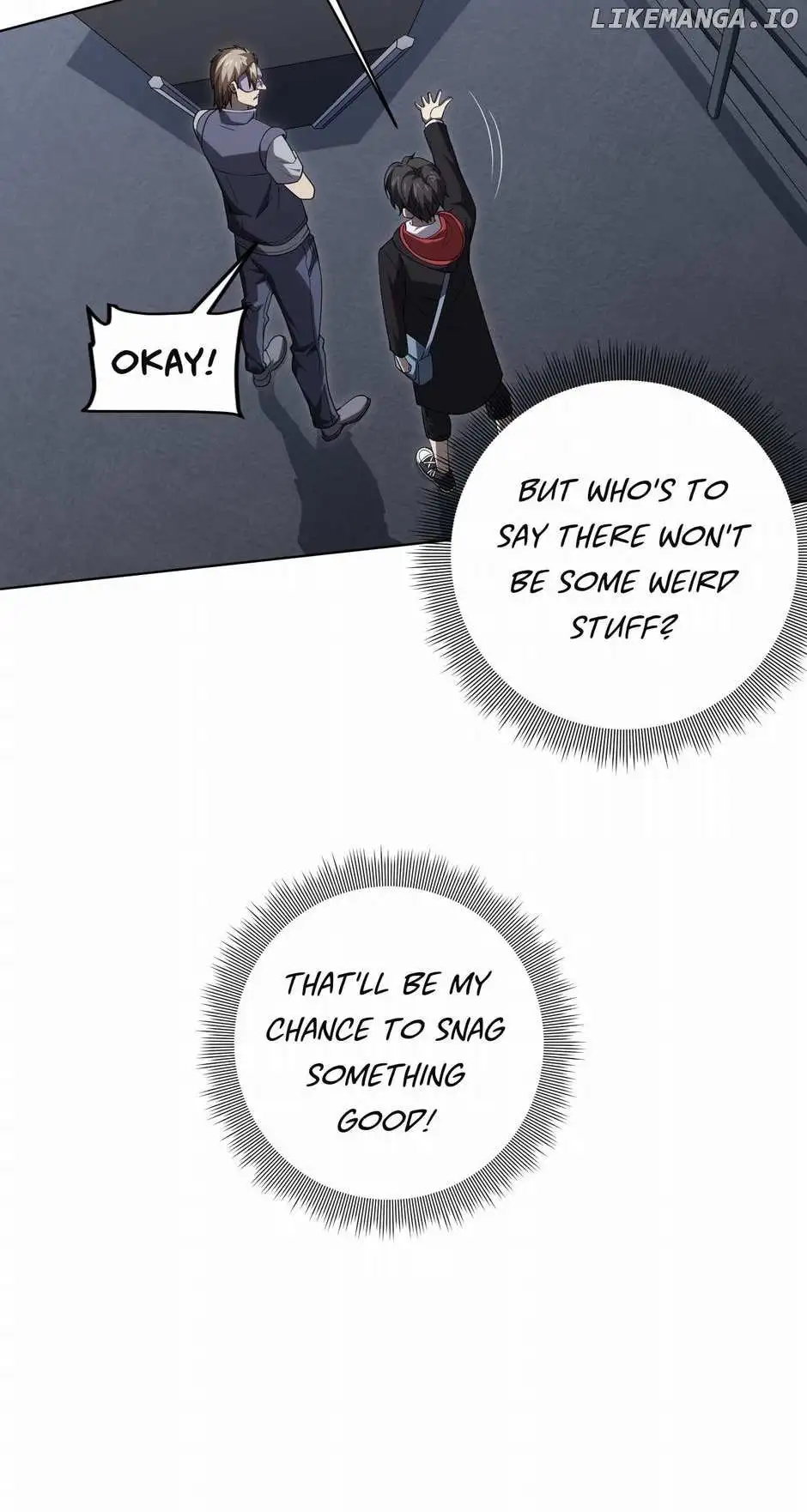 With My Netherworld Trillions, Game On! Chapter 12 page 9