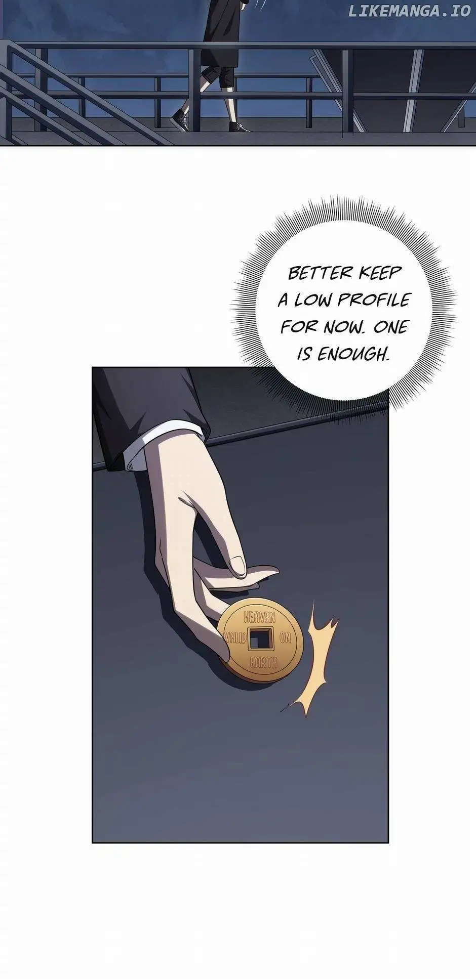 With My Netherworld Trillions, Game On! Chapter 12 page 20