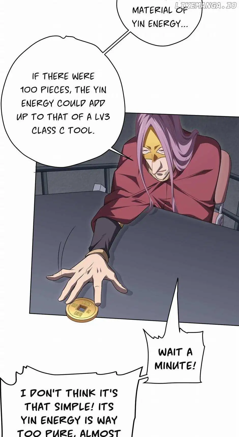With My Netherworld Trillions, Game On! Chapter 12 page 22