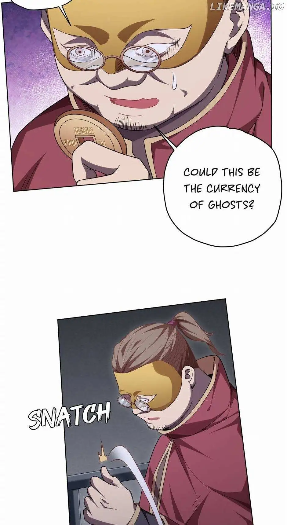 With My Netherworld Trillions, Game On! Chapter 12 page 24