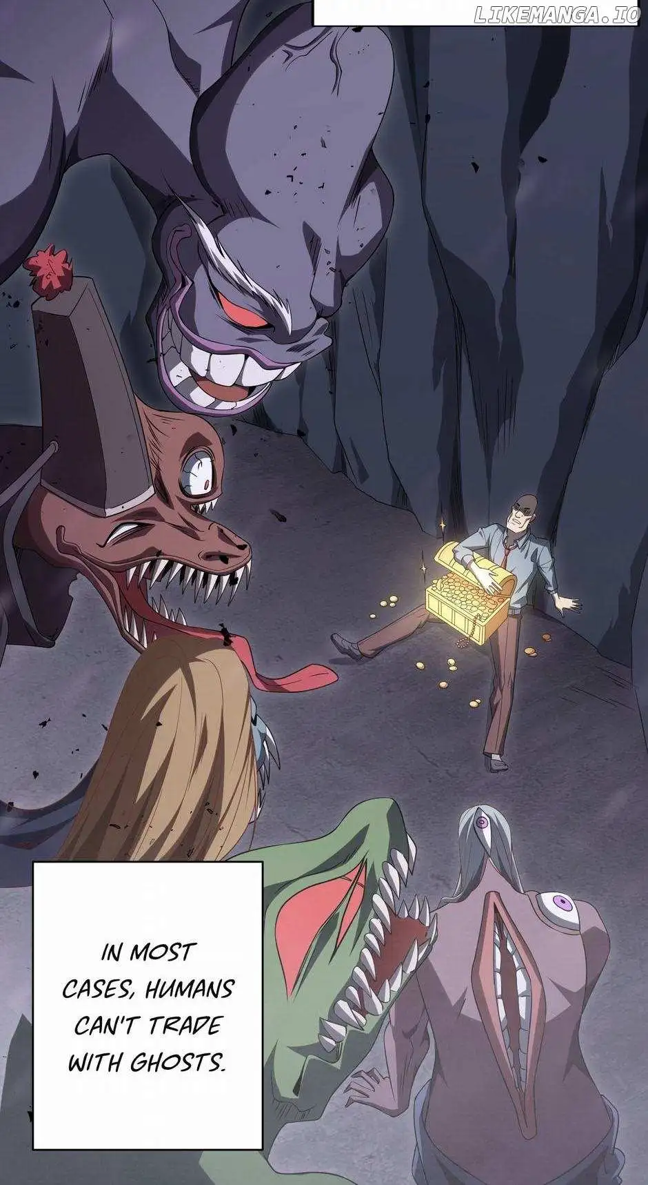 With My Netherworld Trillions, Game On! Chapter 12 page 27