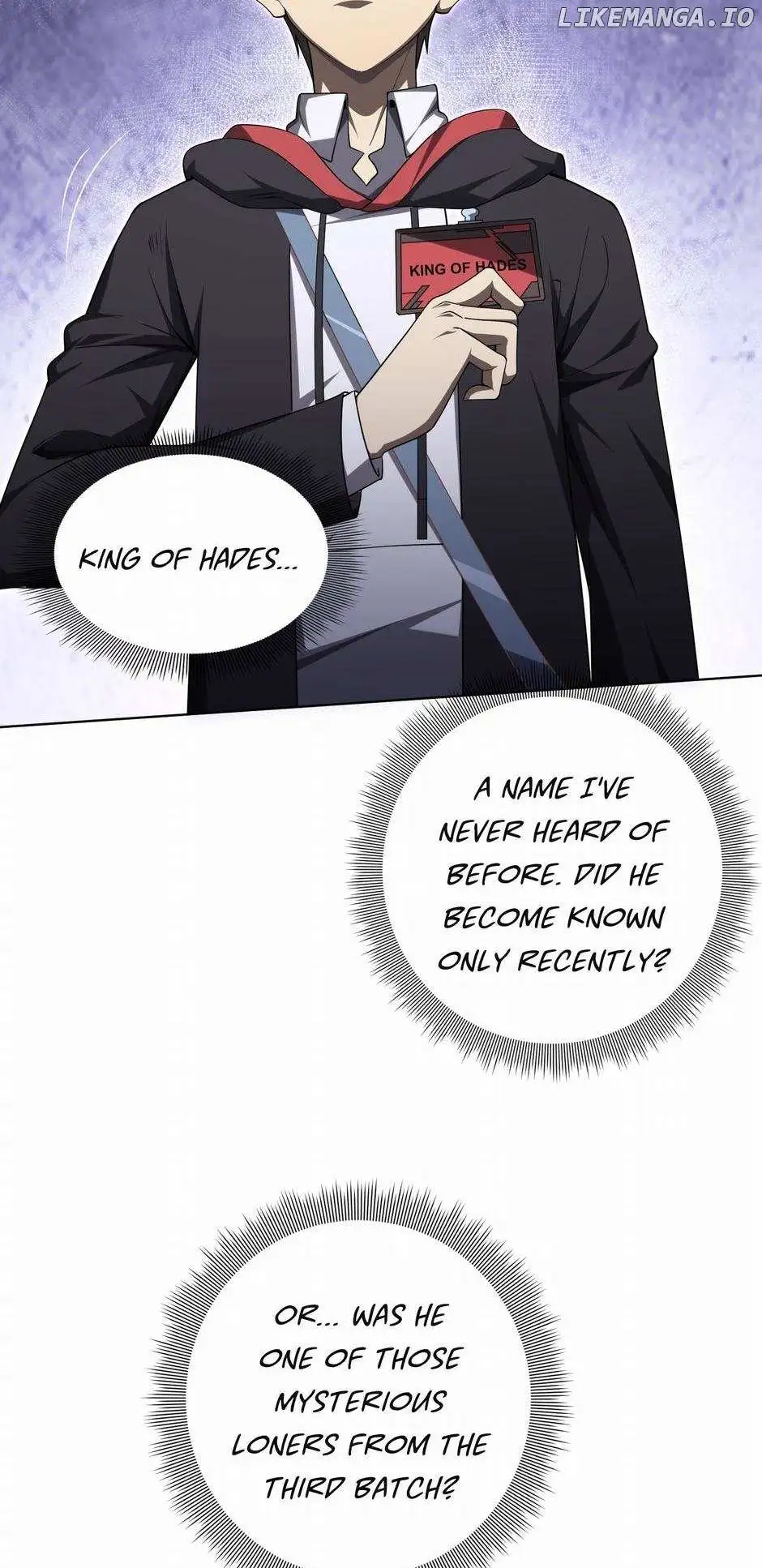 With My Netherworld Trillions, Game On! Chapter 12 page 30