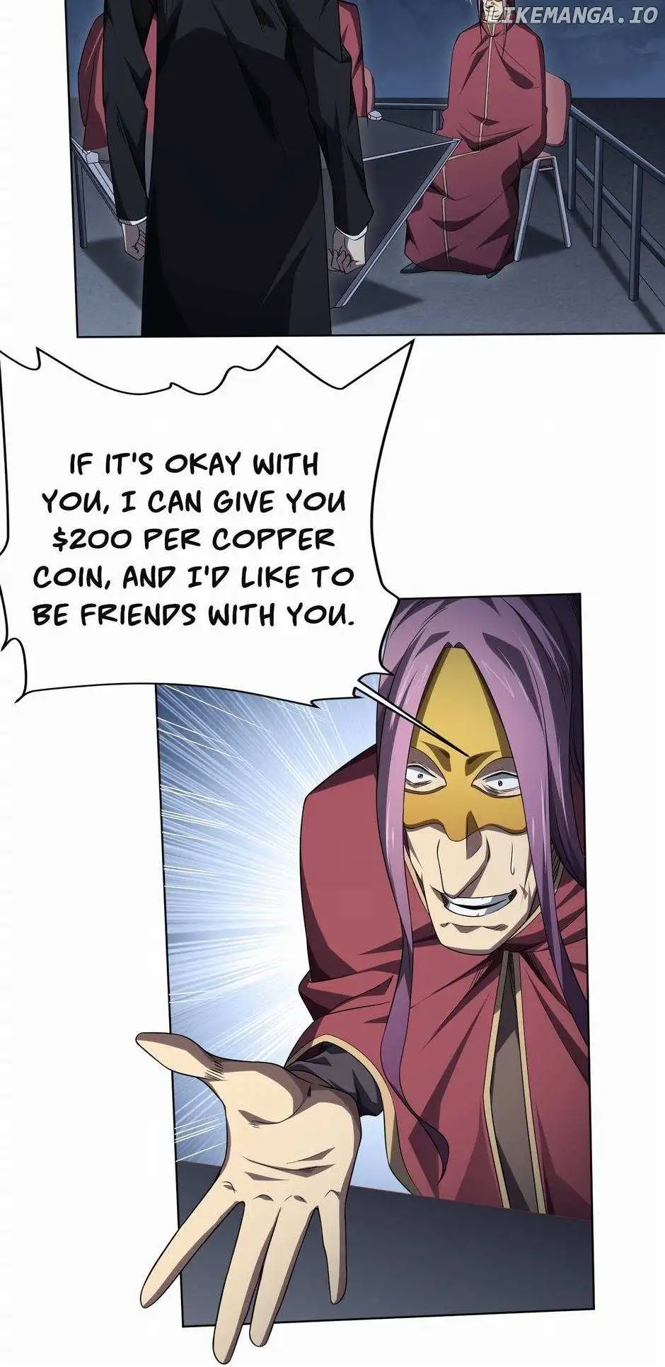With My Netherworld Trillions, Game On! Chapter 12 page 33