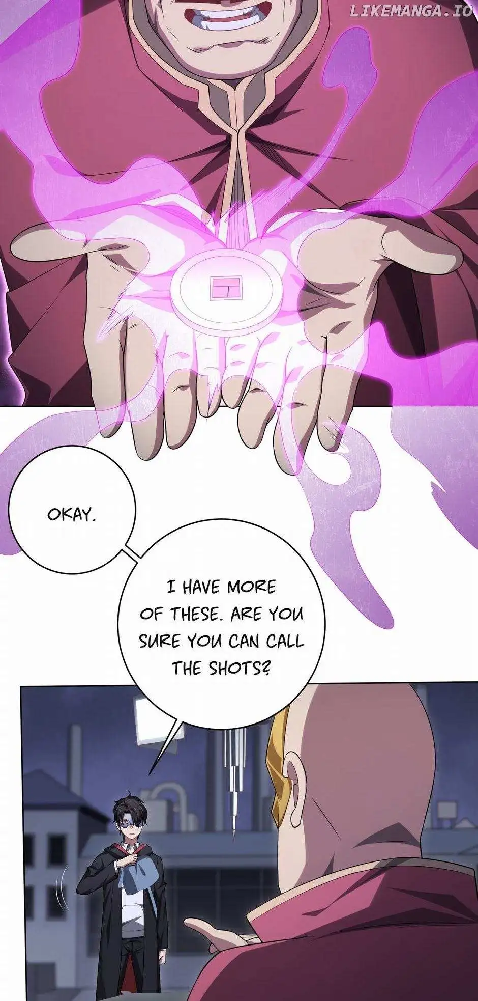 With My Netherworld Trillions, Game On! Chapter 12 page 36