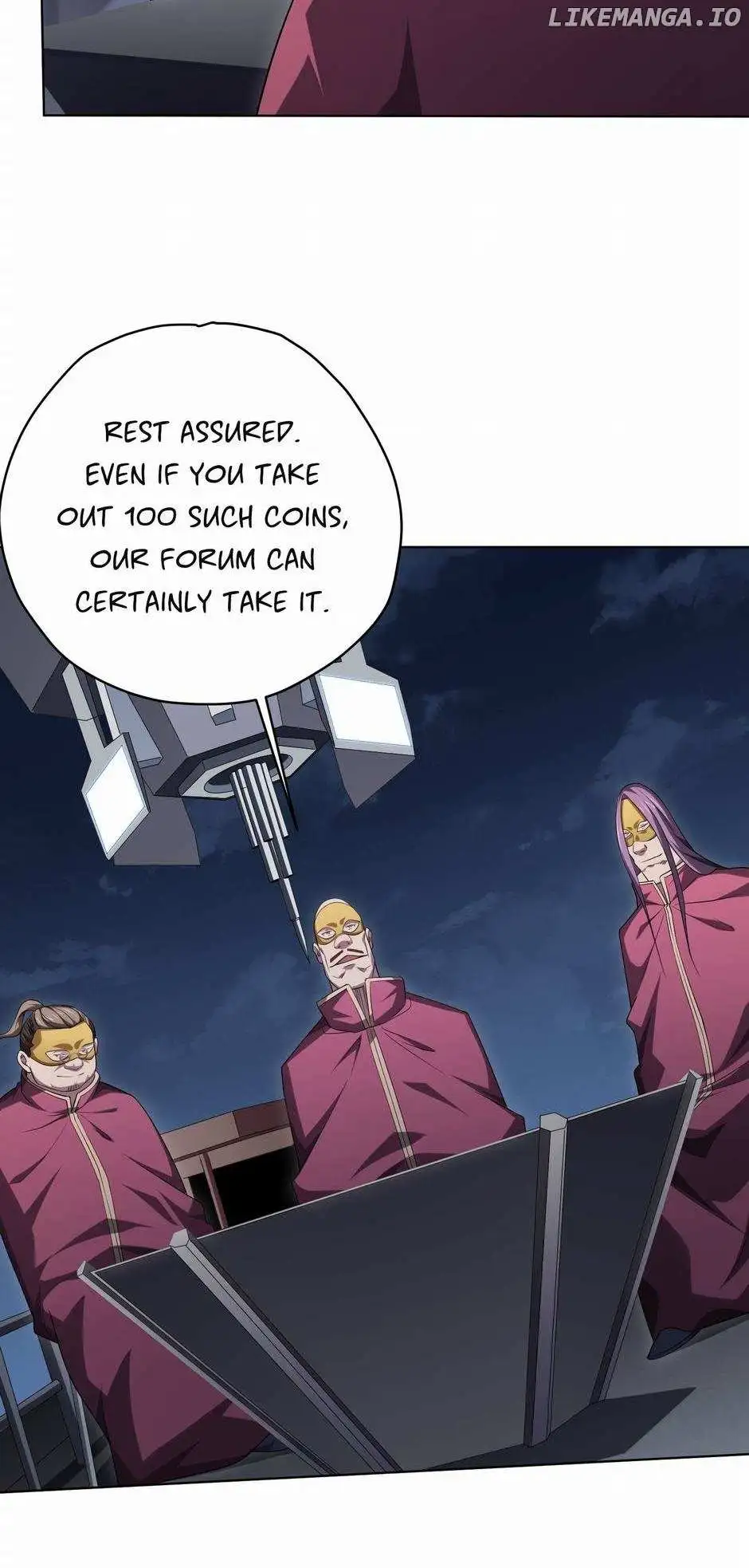 With My Netherworld Trillions, Game On! Chapter 12 page 37