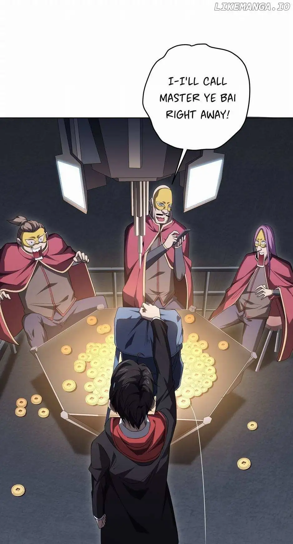 With My Netherworld Trillions, Game On! Chapter 12 page 41