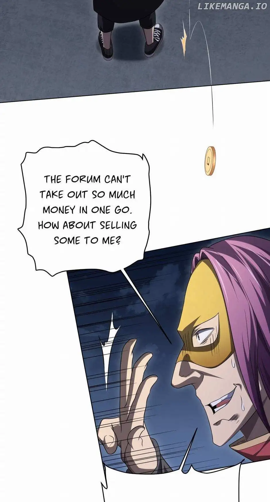With My Netherworld Trillions, Game On! Chapter 12 page 42
