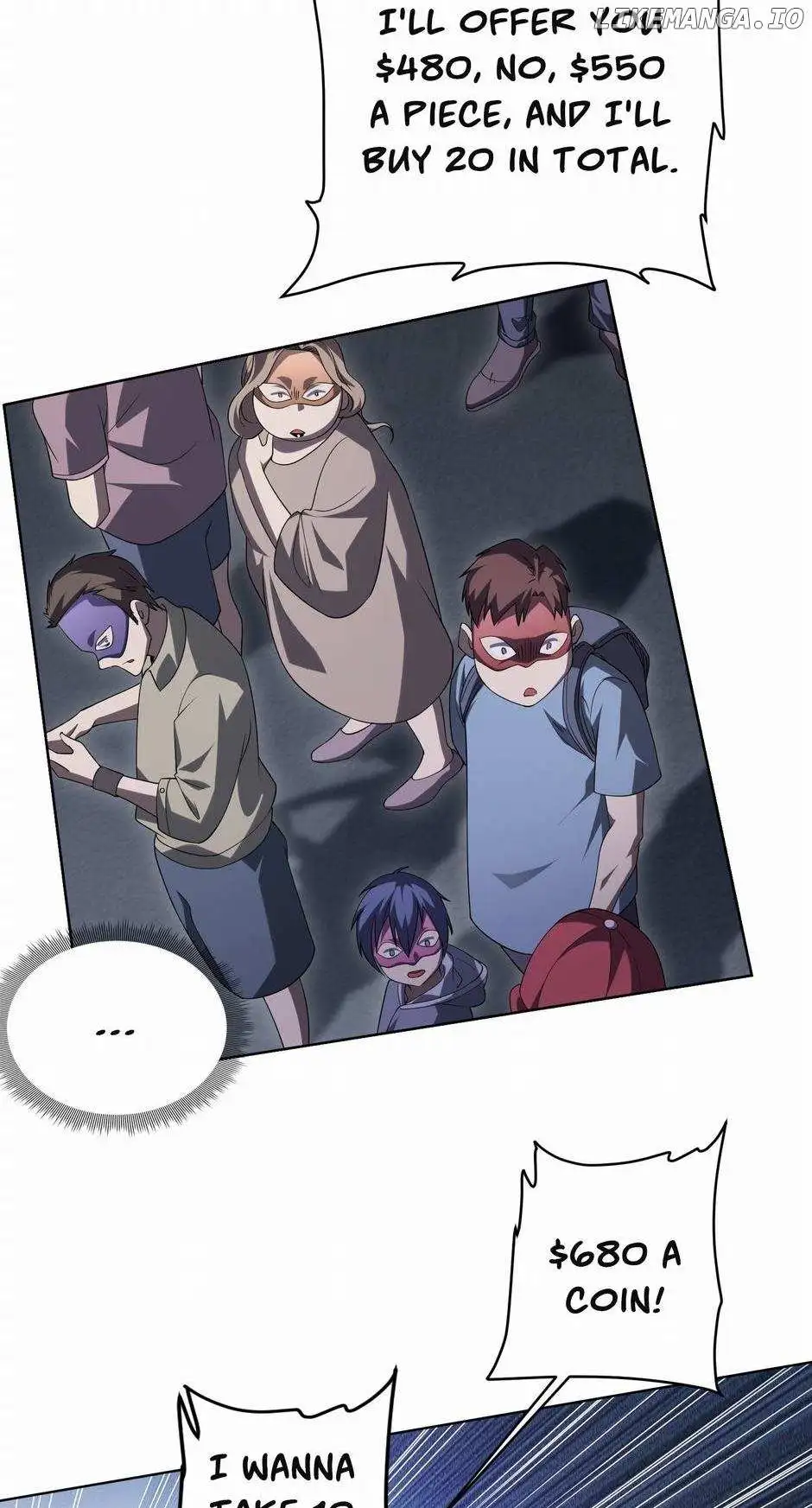 With My Netherworld Trillions, Game On! Chapter 12 page 43