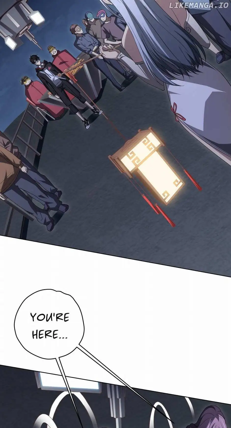 With My Netherworld Trillions, Game On! Chapter 12 page 50