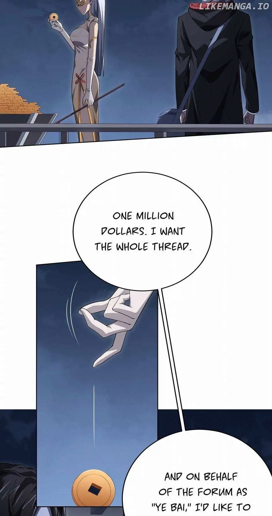 With My Netherworld Trillions, Game On! Chapter 13 page 5