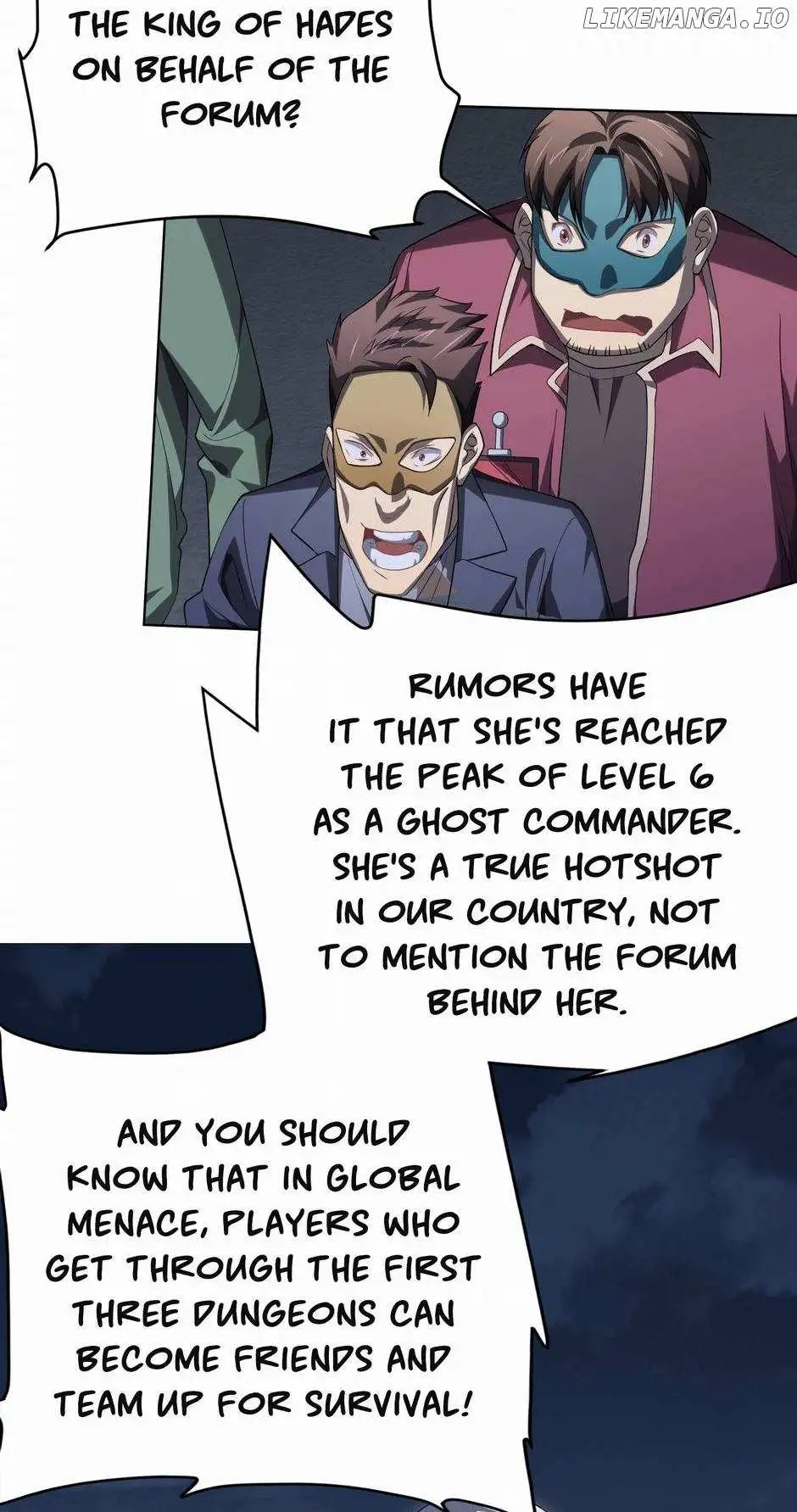 With My Netherworld Trillions, Game On! Chapter 13 page 7