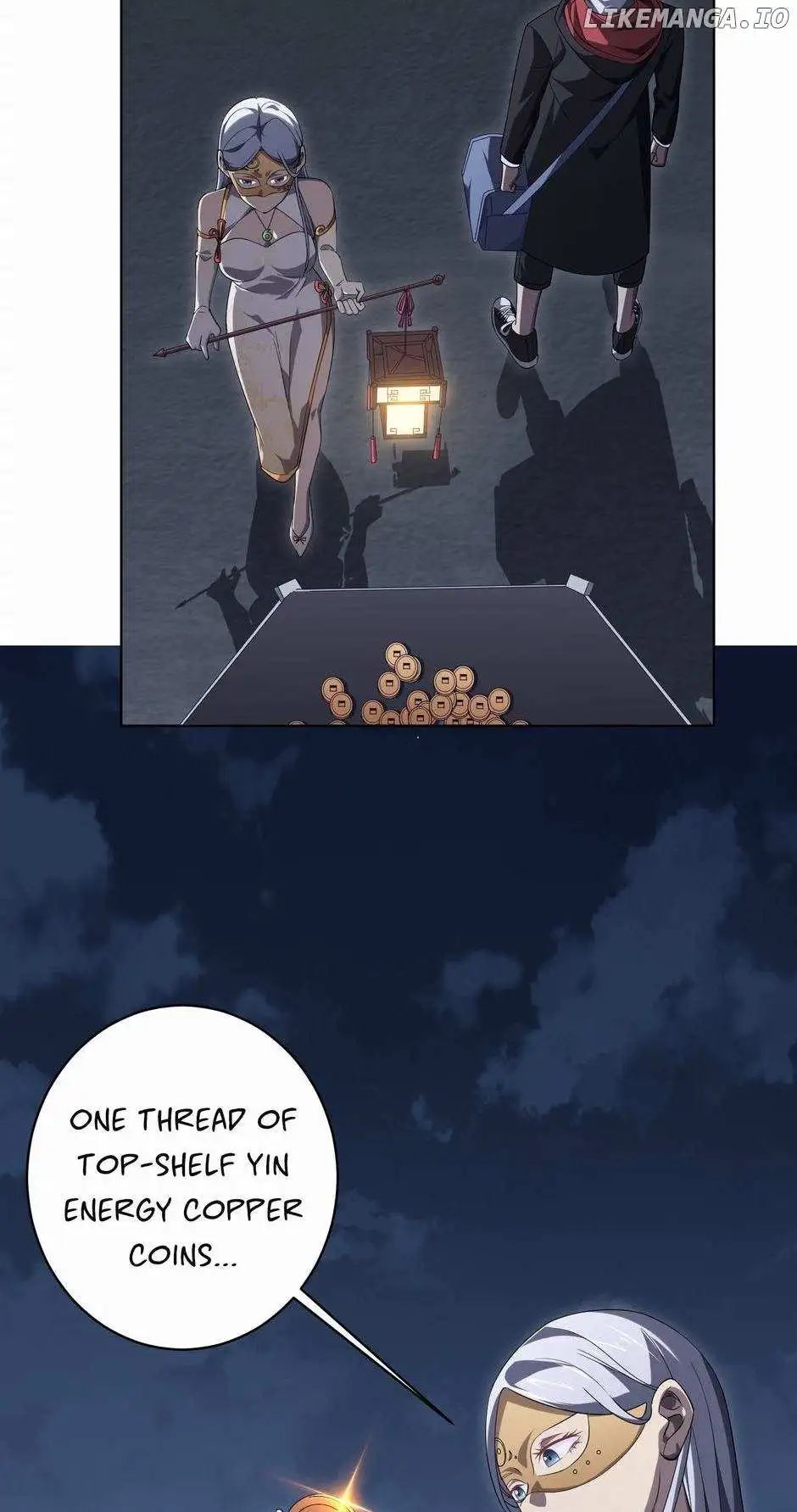 With My Netherworld Trillions, Game On! Chapter 13 page 3