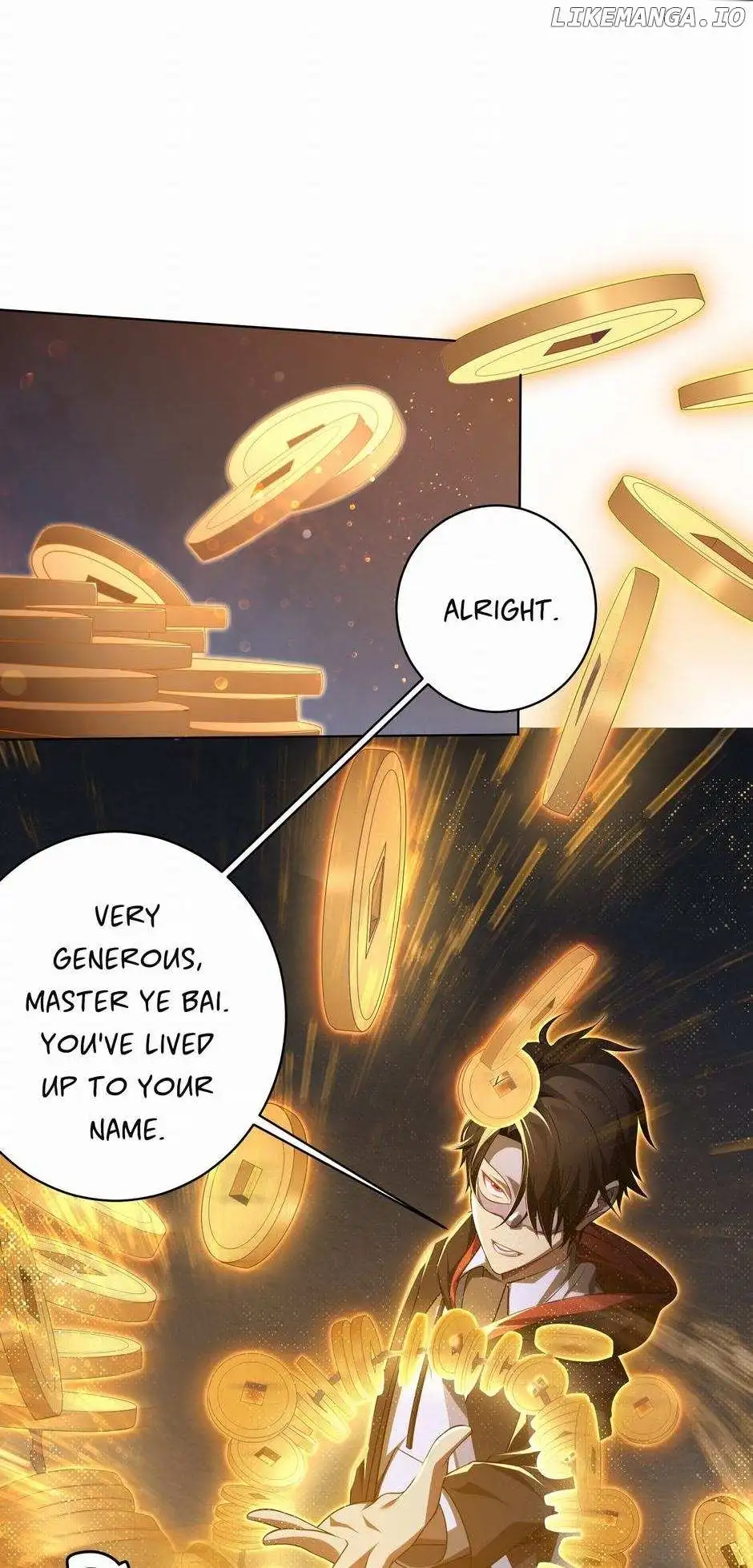 With My Netherworld Trillions, Game On! Chapter 13 page 10