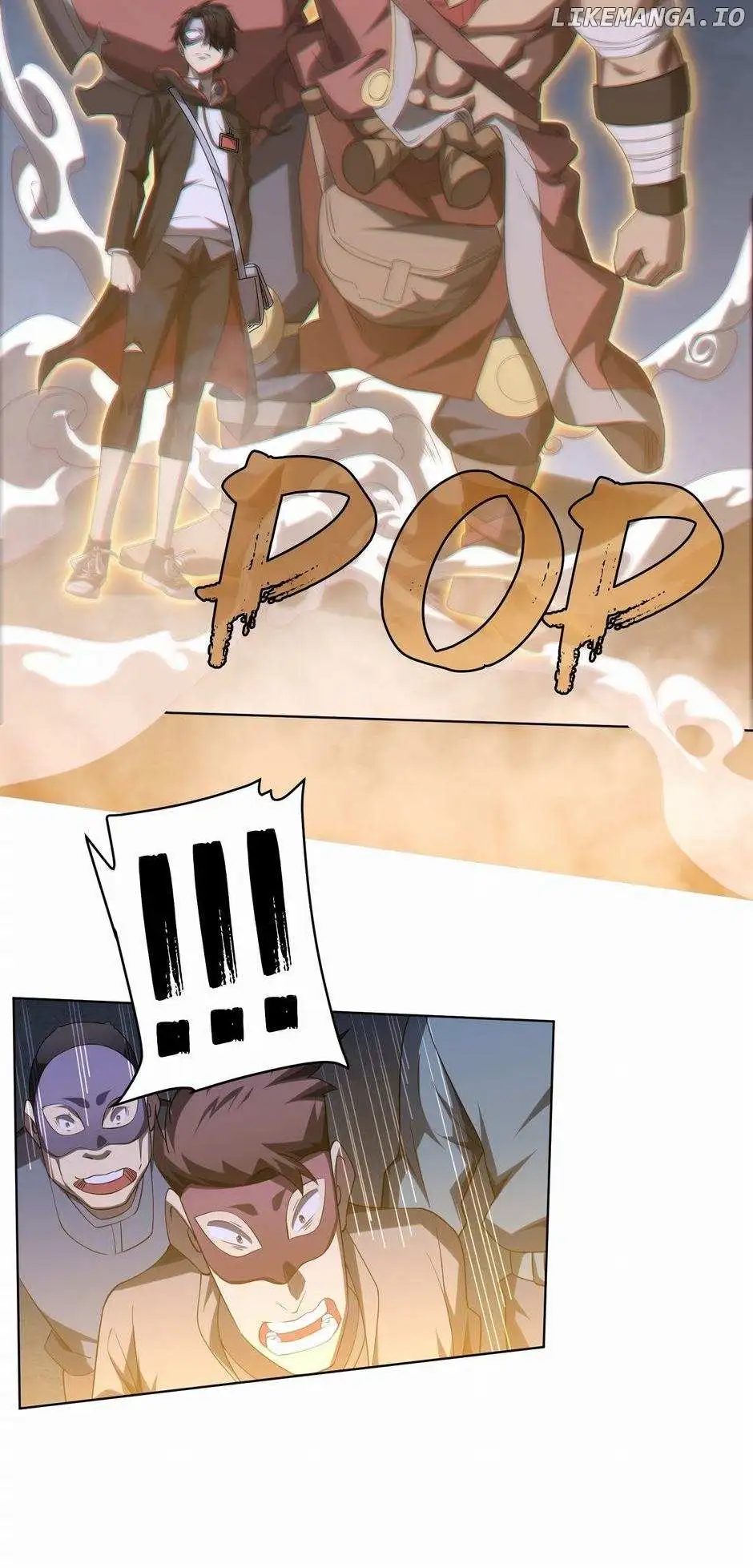 With My Netherworld Trillions, Game On! Chapter 13 page 15