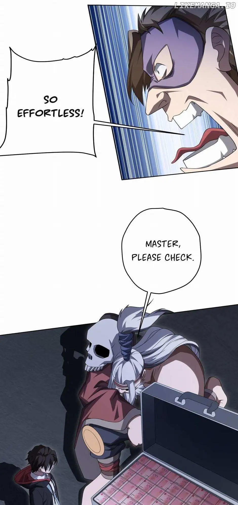 With My Netherworld Trillions, Game On! Chapter 13 page 17