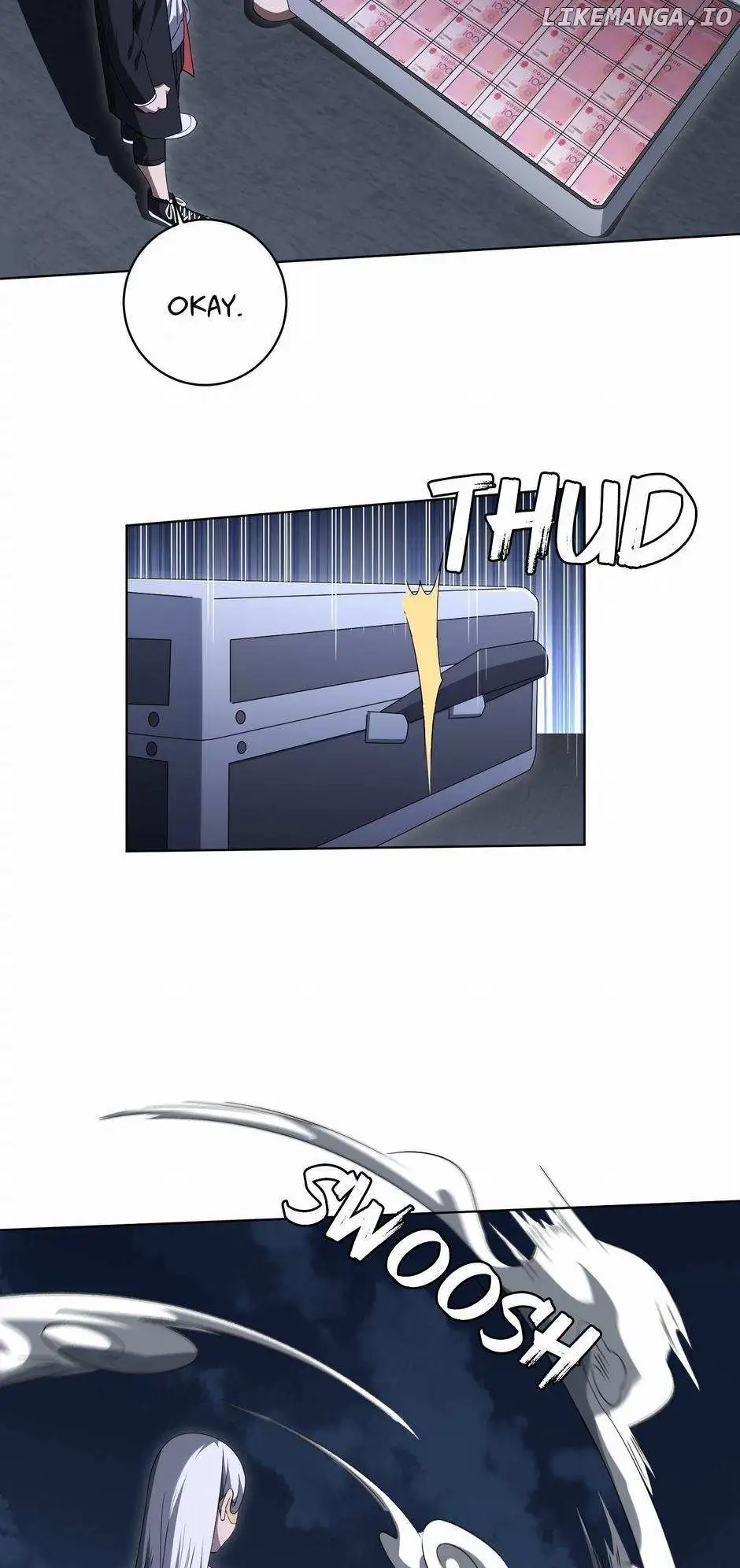 With My Netherworld Trillions, Game On! Chapter 13 page 18