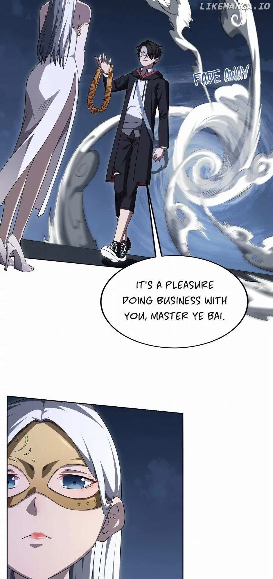 With My Netherworld Trillions, Game On! Chapter 13 page 19