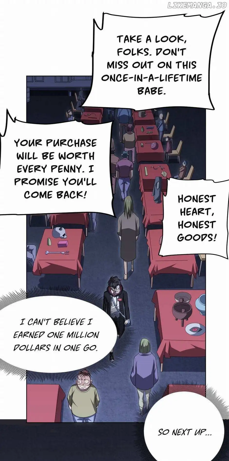 With My Netherworld Trillions, Game On! Chapter 13 page 28