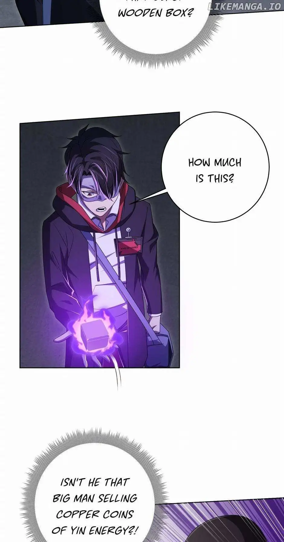 With My Netherworld Trillions, Game On! Chapter 13 page 35