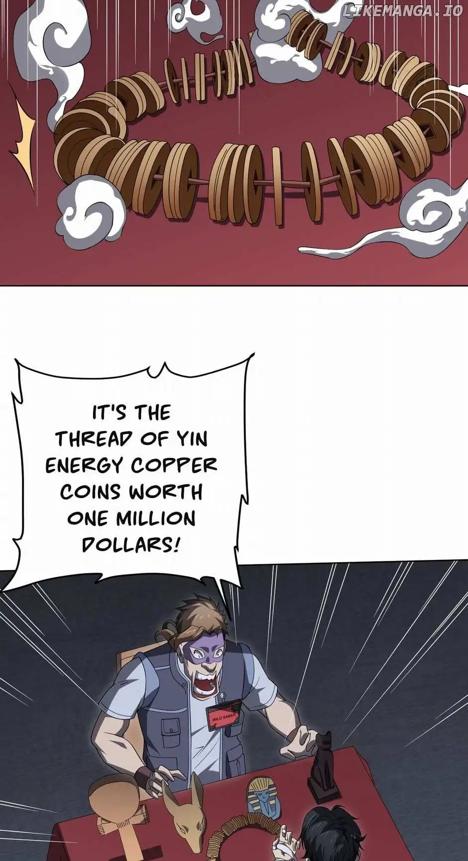 With My Netherworld Trillions, Game On! Chapter 13 page 50