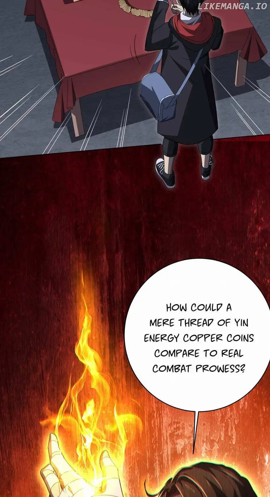 With My Netherworld Trillions, Game On! Chapter 13 page 51
