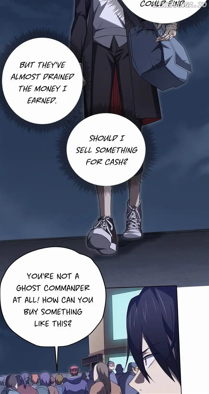 With My Netherworld Trillions, Game On! Chapter 14 page 10