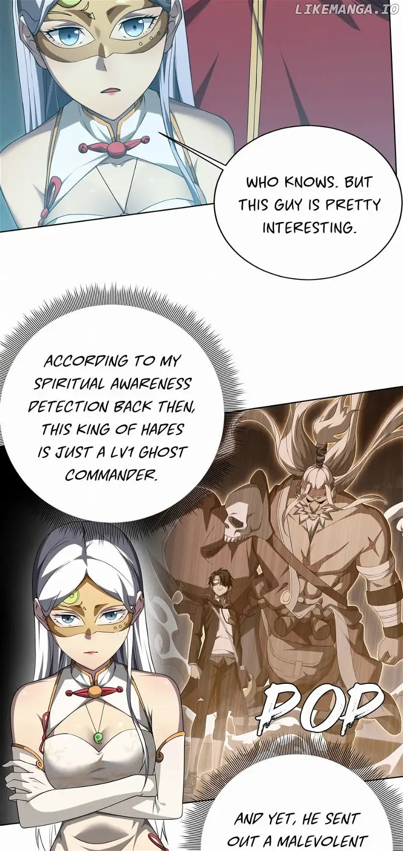 With My Netherworld Trillions, Game On! Chapter 14 page 6