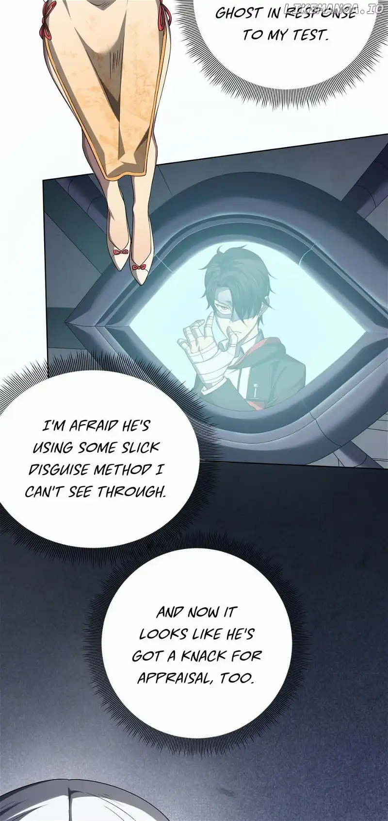 With My Netherworld Trillions, Game On! Chapter 14 page 7