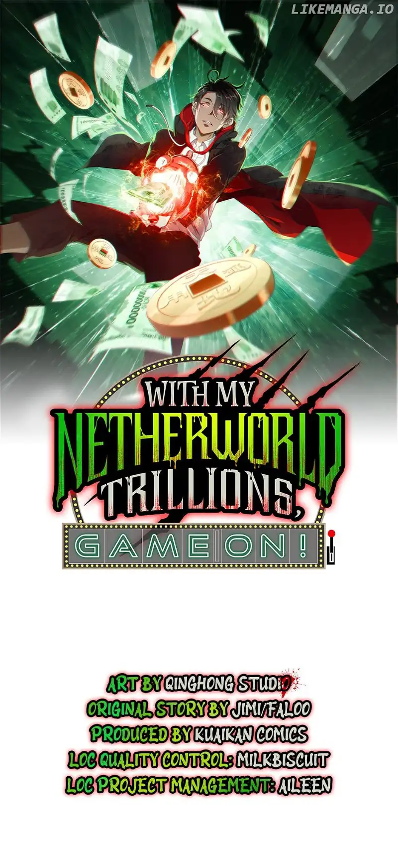 With My Netherworld Trillions, Game On! Chapter 14 page 1