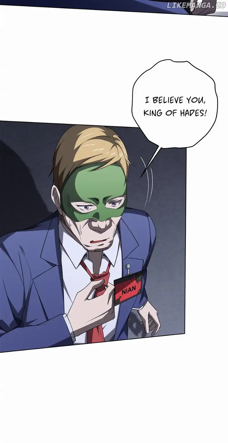 With My Netherworld Trillions, Game On! Chapter 14 page 20