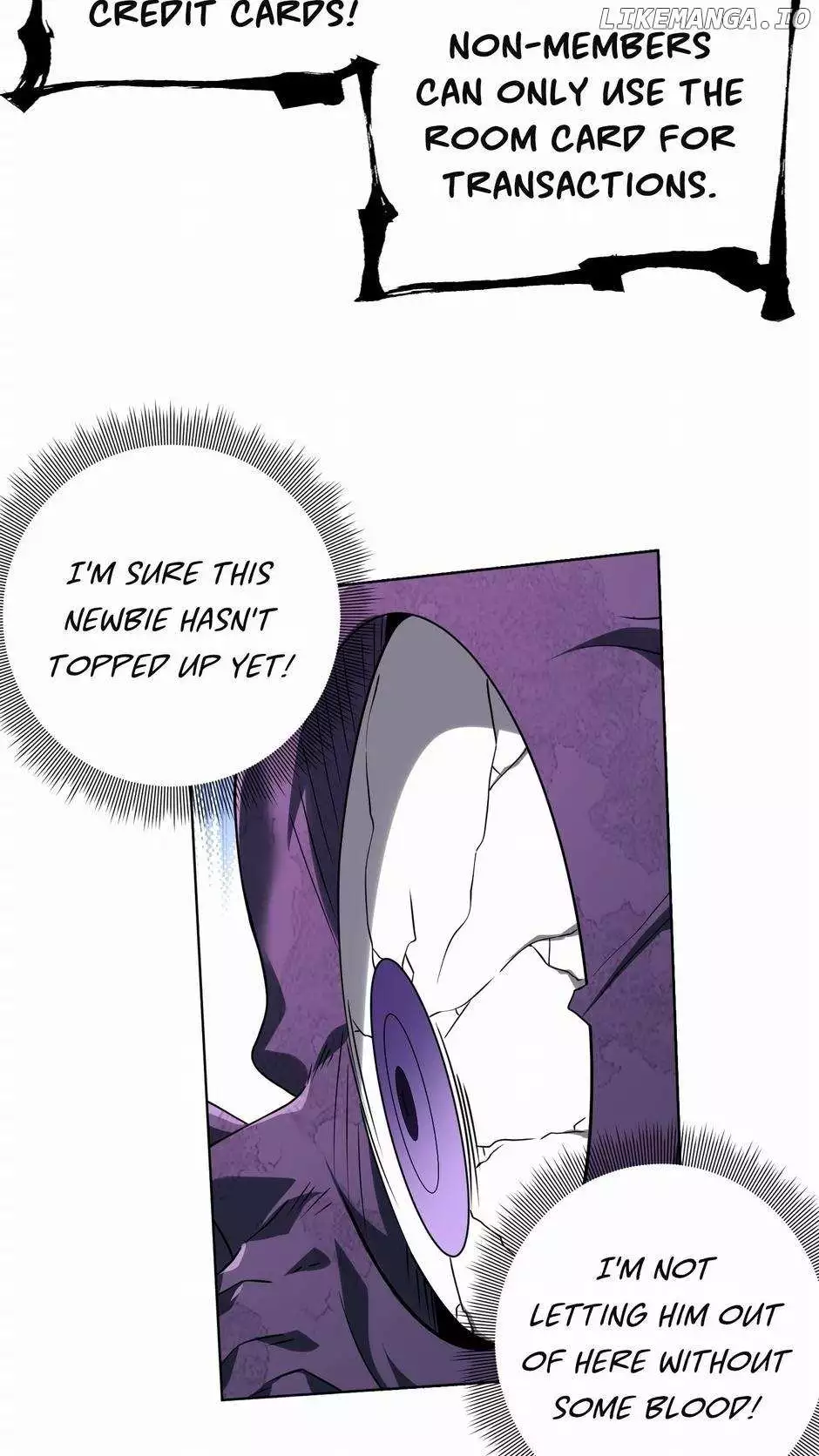 With My Netherworld Trillions, Game On! Chapter 15 page 37