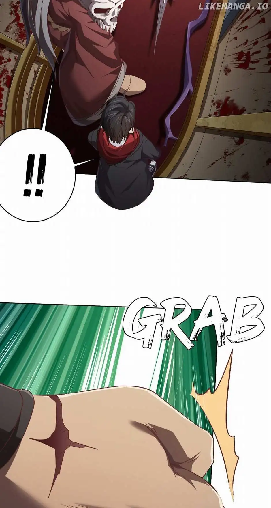 With My Netherworld Trillions, Game On! Chapter 16 page 4