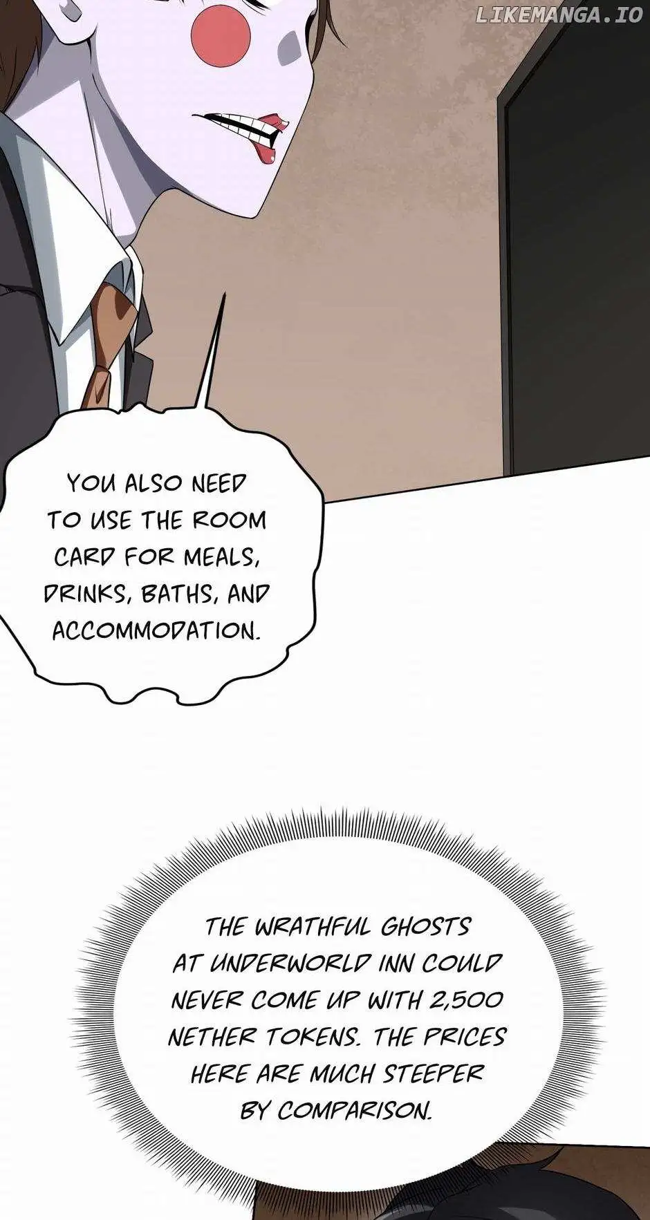 With My Netherworld Trillions, Game On! Chapter 16 page 33