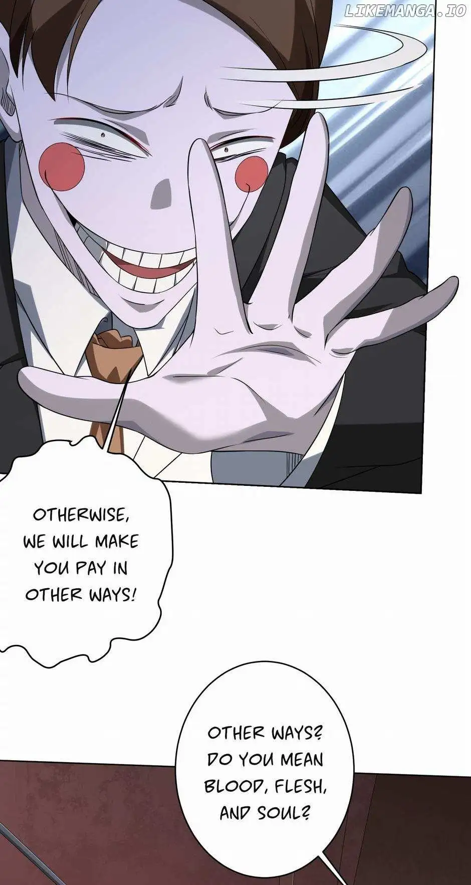 With My Netherworld Trillions, Game On! Chapter 16 page 35