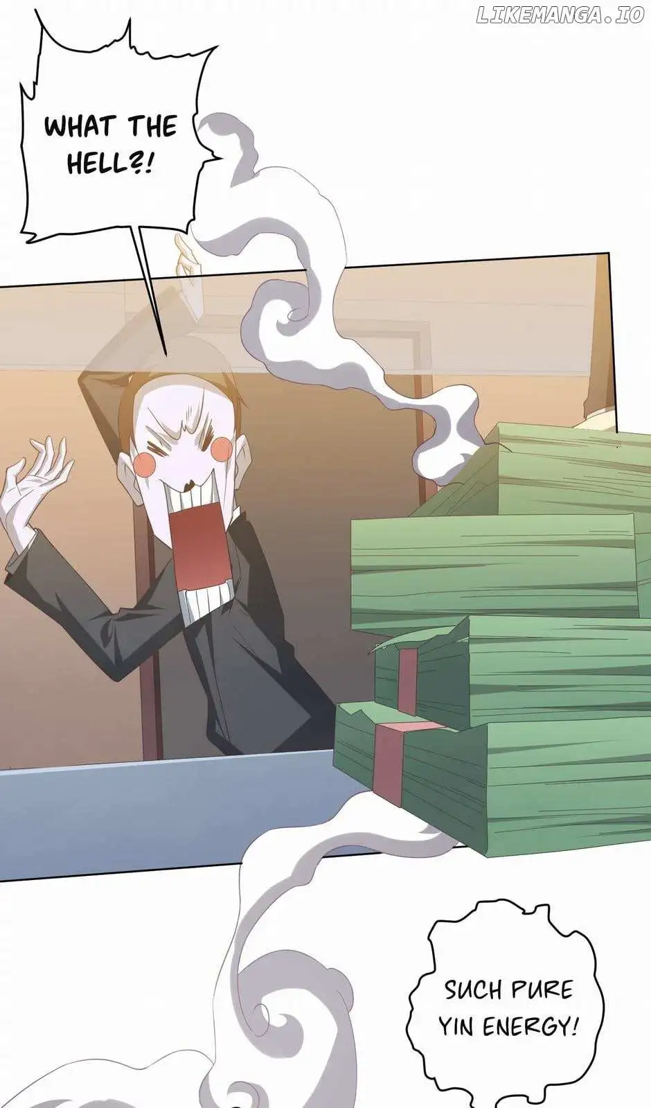 With My Netherworld Trillions, Game On! Chapter 16 page 46