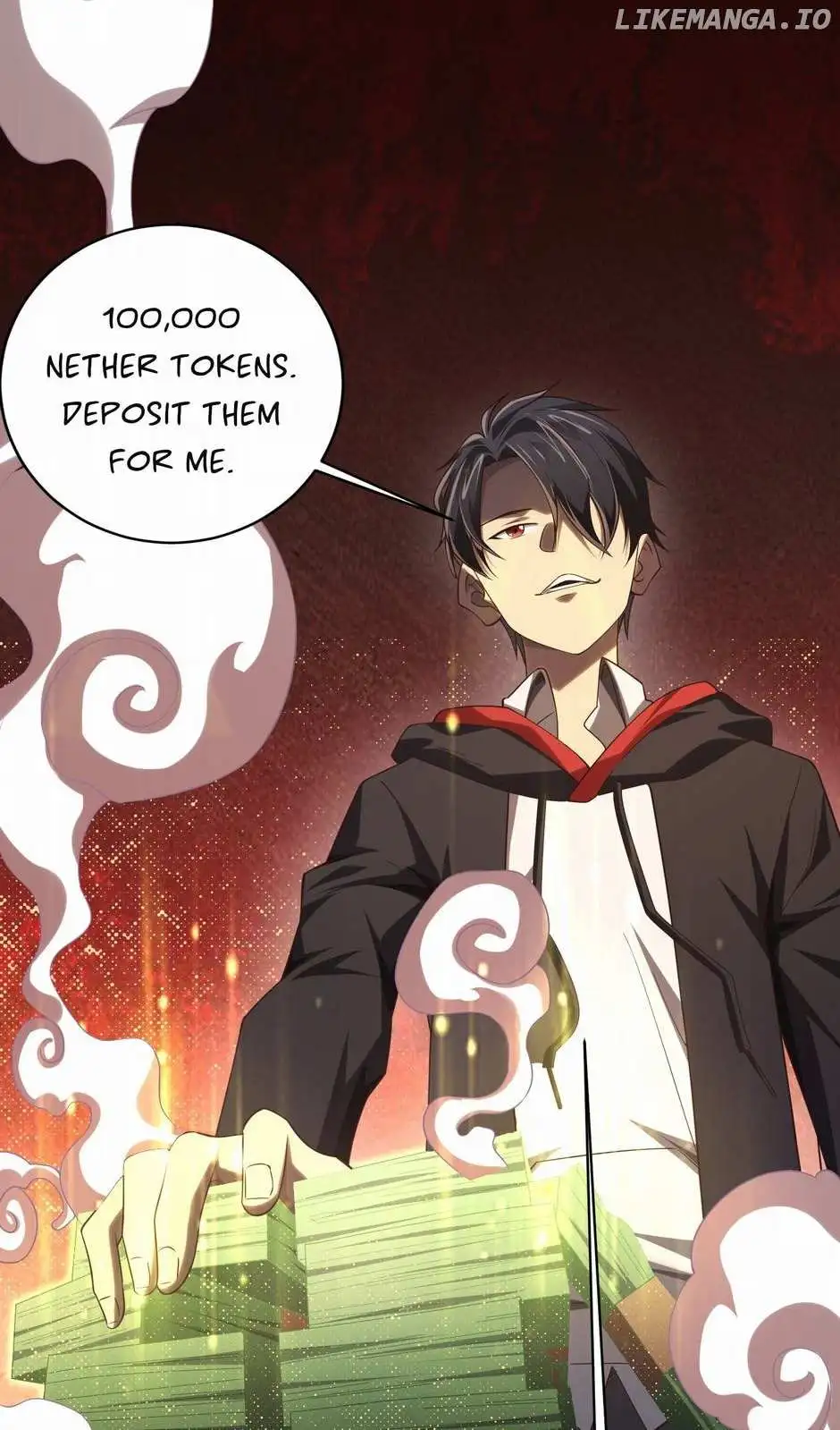 With My Netherworld Trillions, Game On! Chapter 16 page 48
