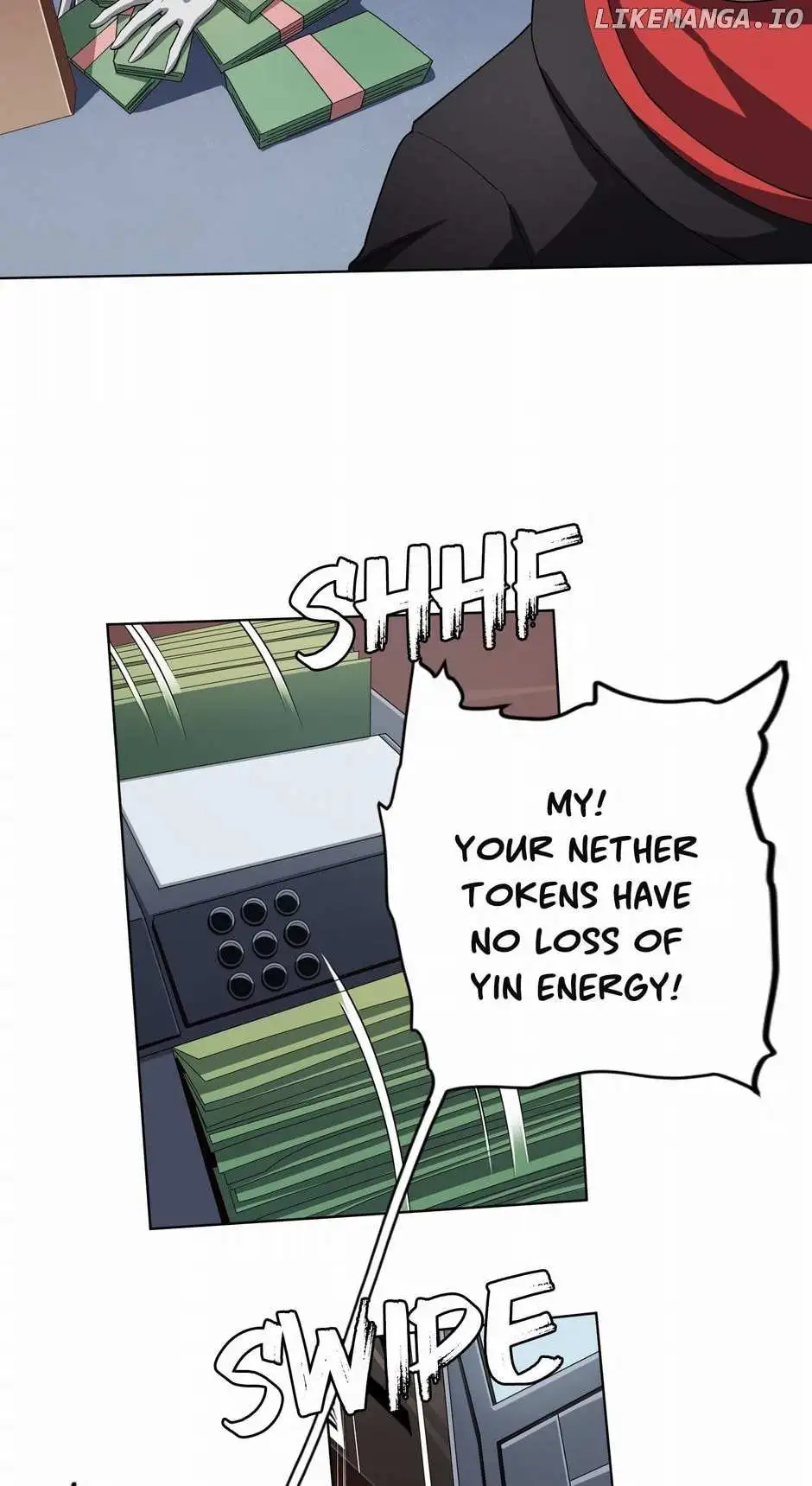 With My Netherworld Trillions, Game On! Chapter 17 page 4